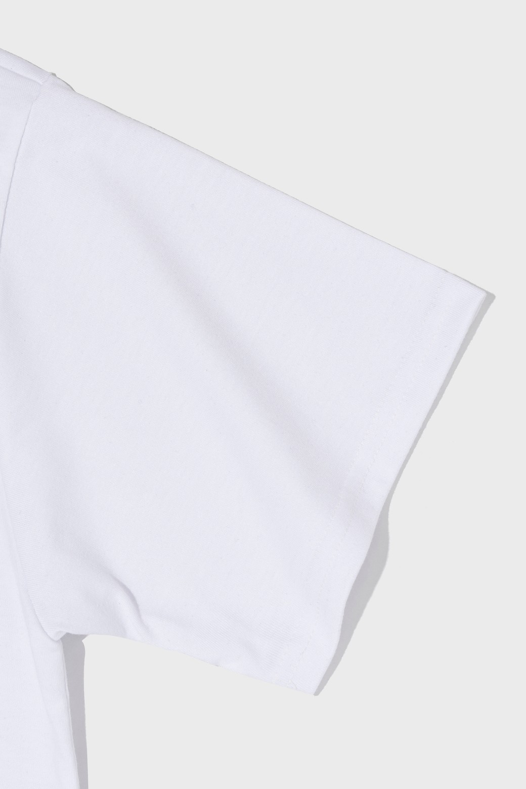 CARGOBROS - 반팔티셔츠 - SMALL LOGO OVER SHORT SLEEVE T-SHIRT (WHITE)