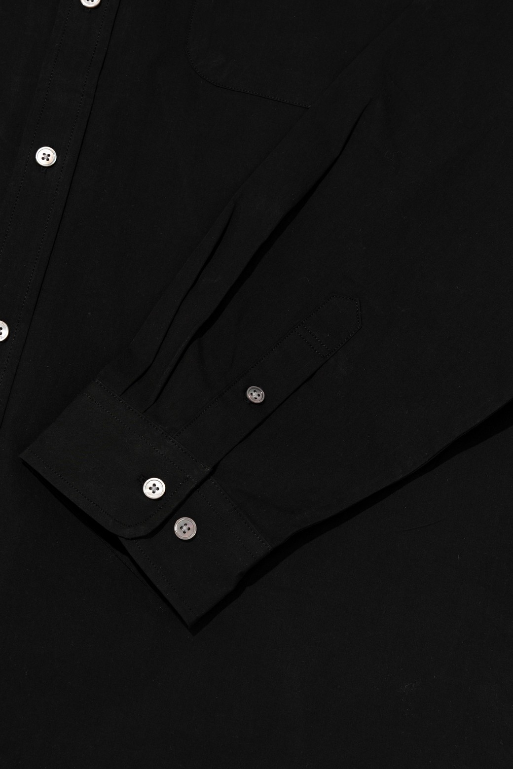 CARGOBROS - 긴팔셔츠 - SOLID OXFORD OVERFIT SHIRT (BLACK)