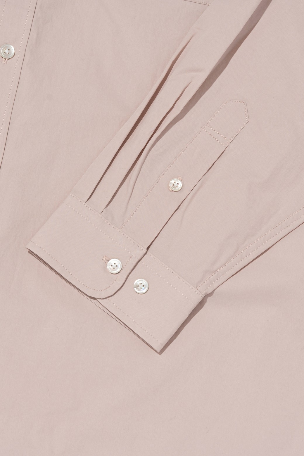 CARGOBROS - 긴팔셔츠 - SOLID OXFORD OVERFIT SHIRT (PINK)