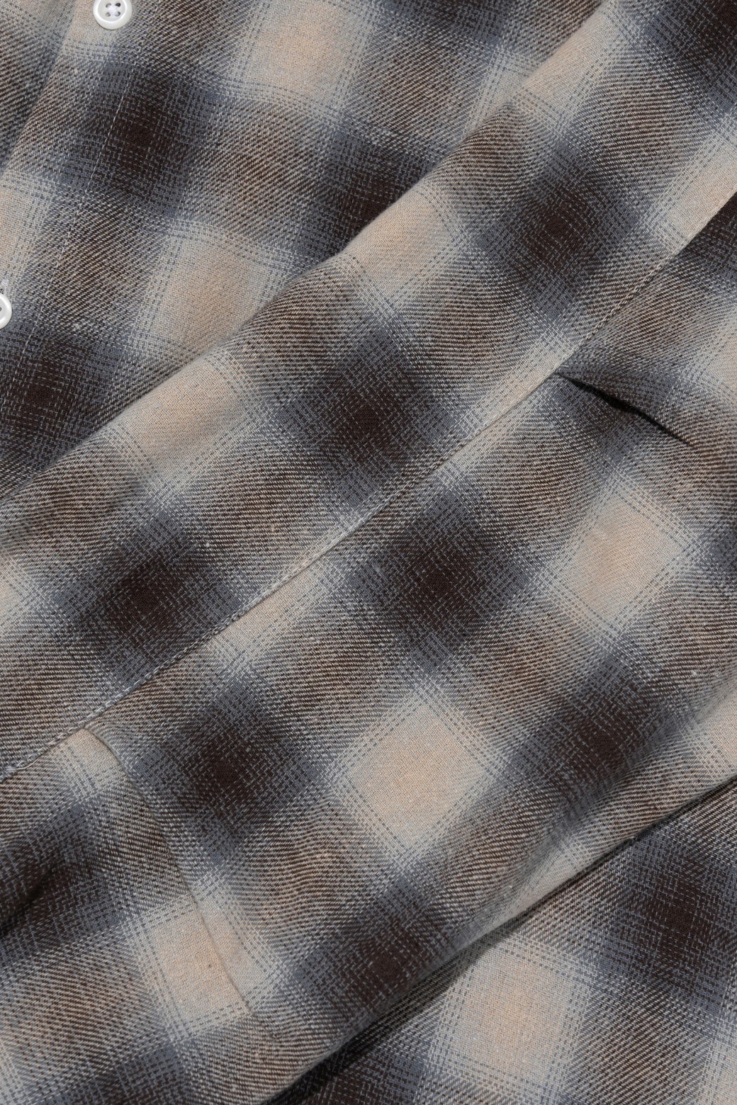 CARGOBROS - 긴팔셔츠 - VINTAGE TARTAN CHECK SHIRT (BLUE)