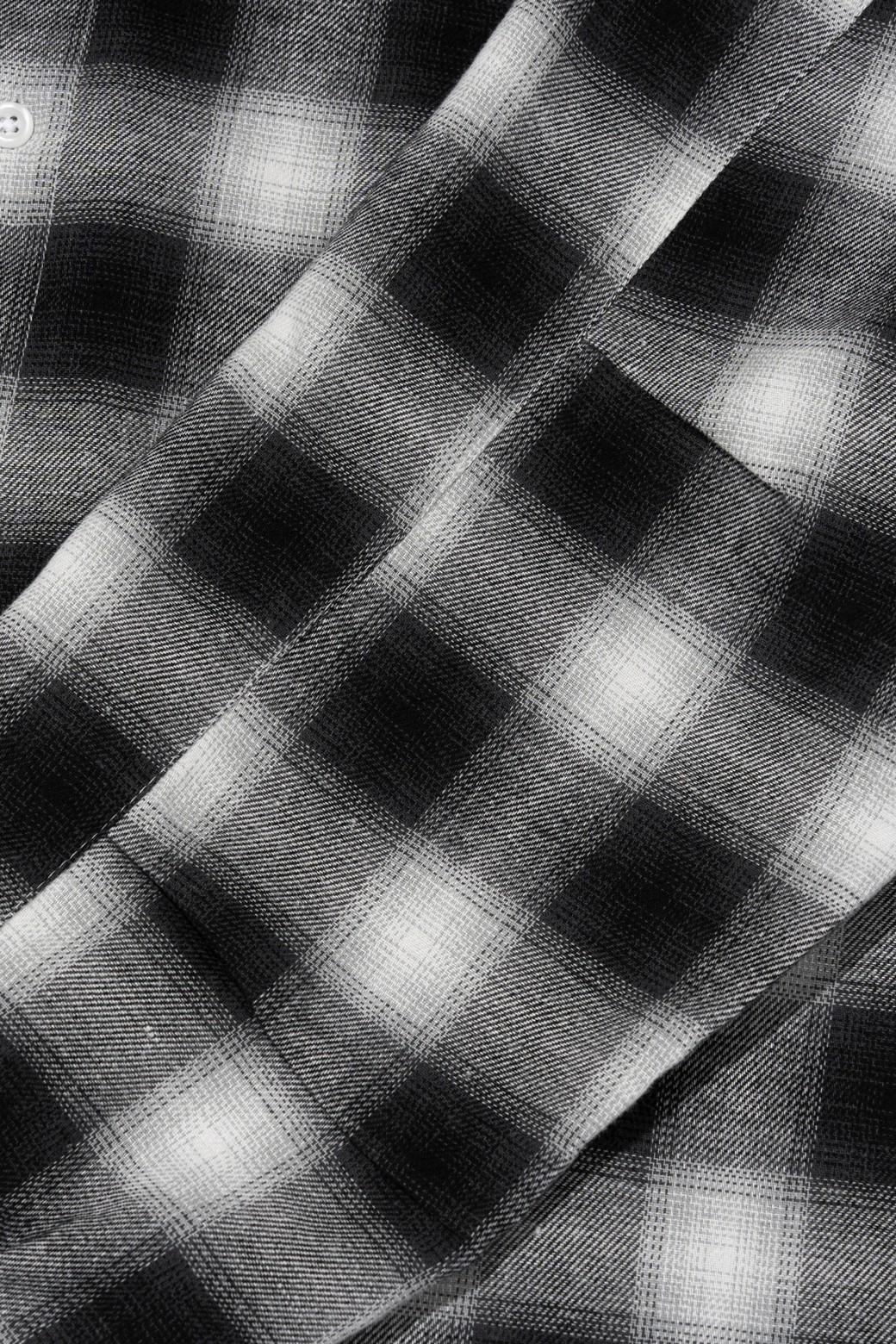 CARGOBROS - 긴팔셔츠 - VINTAGE TARTAN CHECK SHIRT (BLACK)