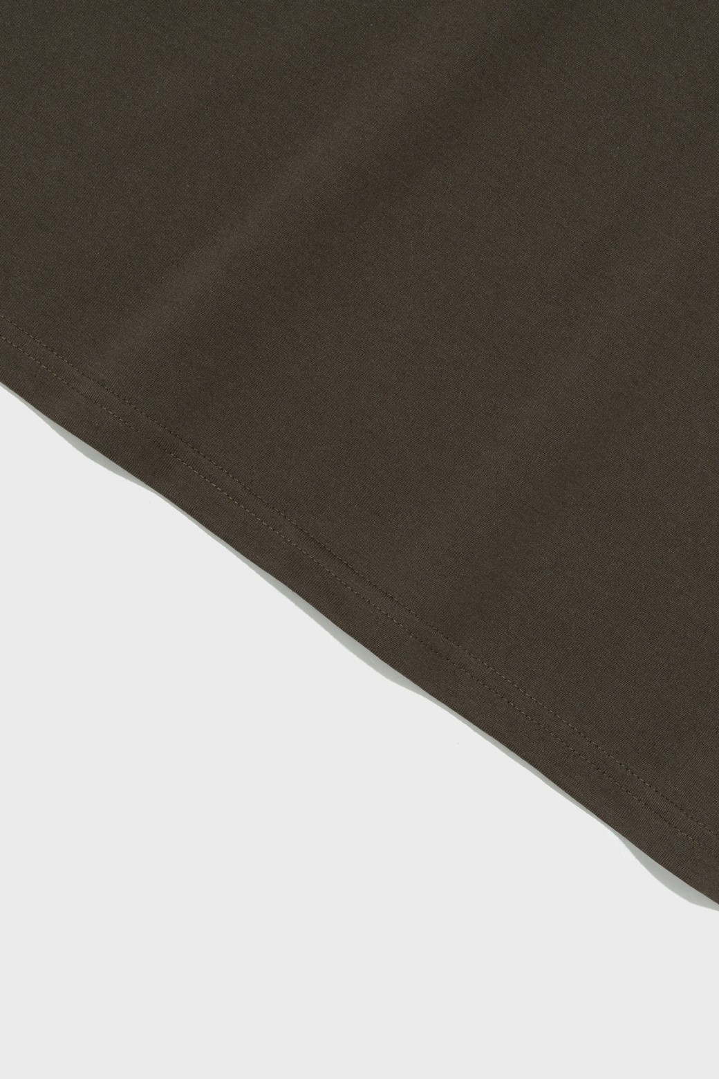 CARGOBROS - 반팔티셔츠 - ARCH LOGO OVER SHORT SLEEVE T-SHIRT (KHAKI)
