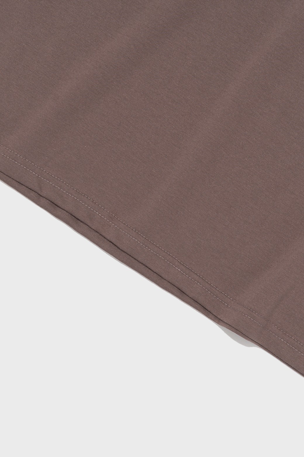 CARGOBROS - 반팔티셔츠 - CIRCLE LOGO OVERSIZED SHORT SLEEVE T-SHIRT (MOCHA)