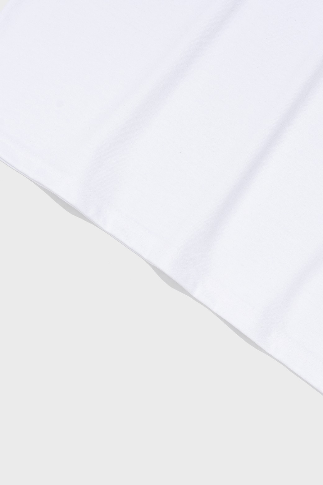 CARGOBROS - 반팔티셔츠 - SMALL LOGO OVER SHORT SLEEVE T-SHIRT (WHITE)