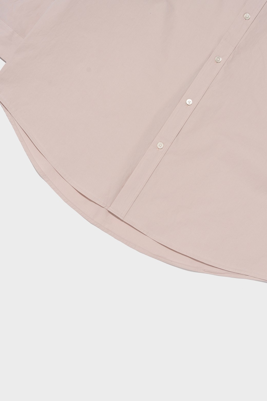 CARGOBROS - 긴팔셔츠 - SOLID OXFORD OVERFIT SHIRT (PINK)