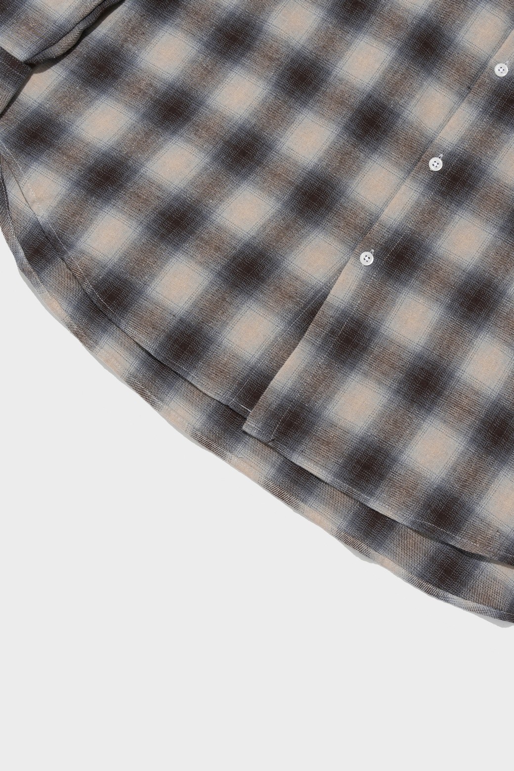 CARGOBROS - 긴팔셔츠 - VINTAGE TARTAN CHECK SHIRT (BLUE)