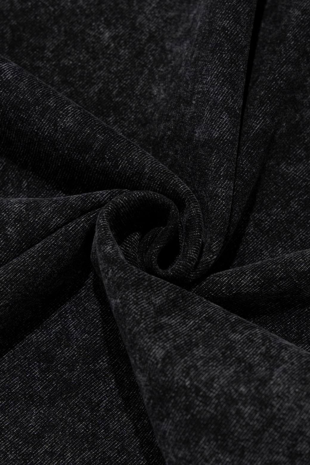 CARGOBROS - 긴팔티셔츠 - PIGMENT WASHED LONG SLEEVE T-SHIRT (CHARCOAL)