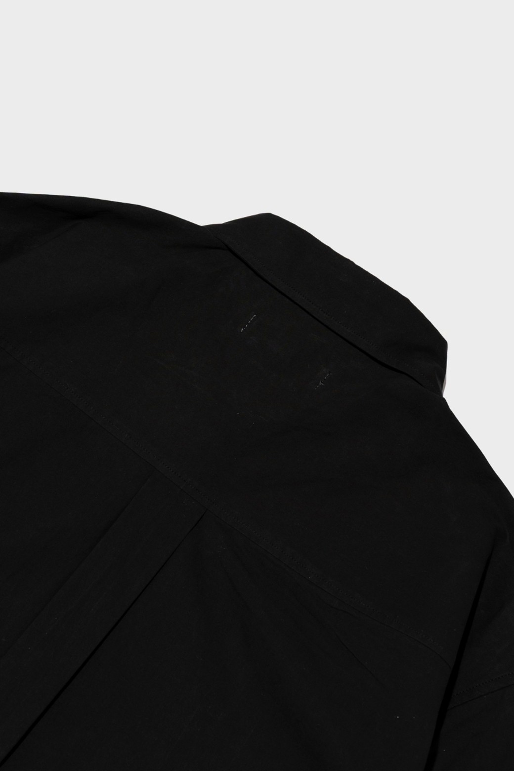 CARGOBROS - 긴팔셔츠 - SOLID OXFORD OVERFIT SHIRT (BLACK)