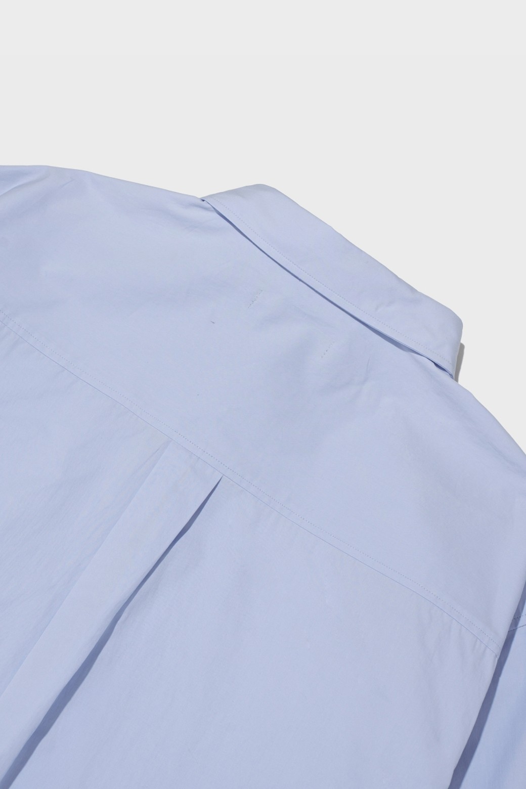 CARGOBROS - 긴팔셔츠 - SOLID OXFORD OVERFIT SHIRT (SKYBLUE)