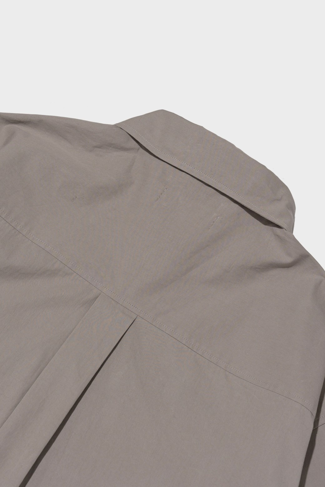 CARGOBROS - 긴팔셔츠 - SOLID OXFORD OVERFIT SHIRT (GRAY)