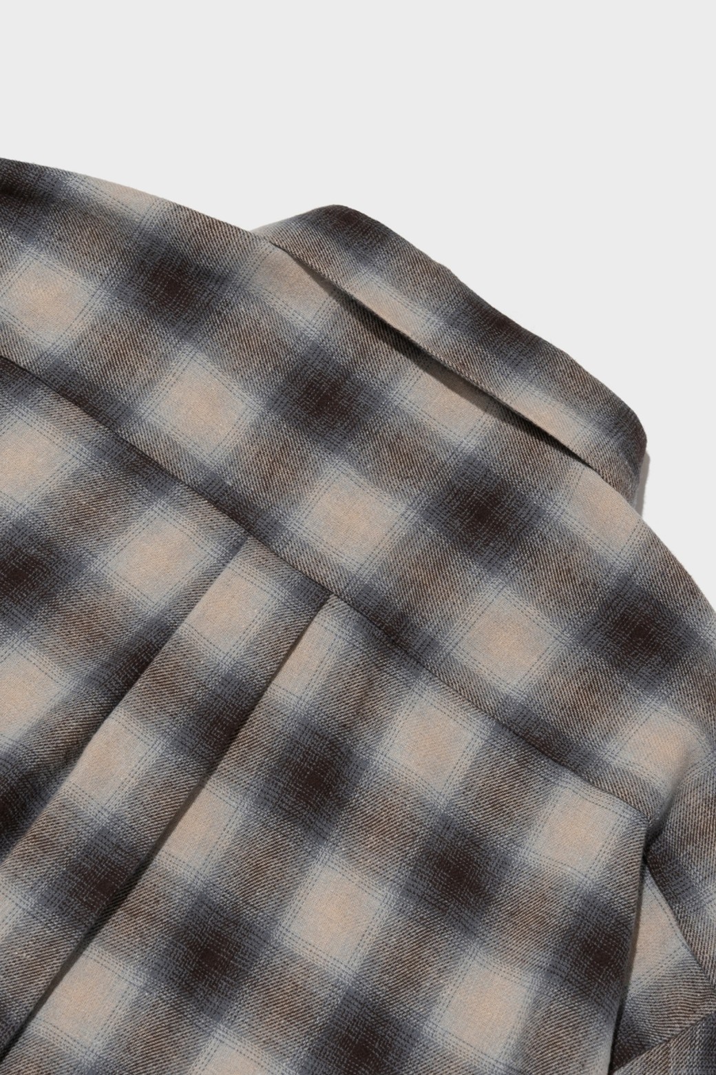 CARGOBROS - 긴팔셔츠 - VINTAGE TARTAN CHECK SHIRT (BLUE)