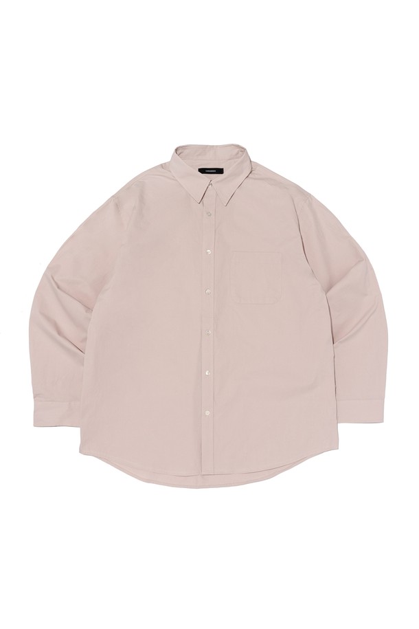 CARGOBROS - 긴팔셔츠 - SOLID OXFORD OVERFIT SHIRT (PINK)