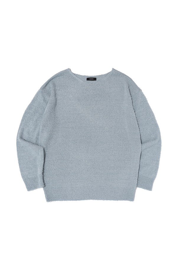BOUCLE ROUND KNIT (BLUE)는 여름에 입기 좋은 얇은 두께의 아크릴 소재 공용 니트/스웨터입니다. 부드러운 촉감과 통기성이 좋은 와플 패턴의 긴소매 라운드넥 디자인으로, 일상복으로 편안하게 착용 가능하며, 에어컨 바람을 막아주는 용도로도 활용할 수 있습니다. 레귤러 핏의 블루 색상 니트로 다양한 스타일링이 가능합니다.

