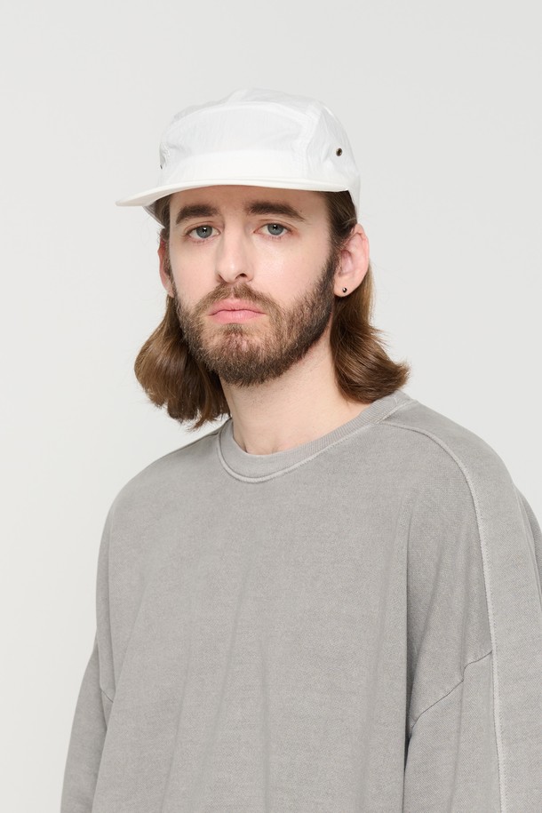 CARGOBROS - 모자 - BASIC CARGO CAMP CAP (WHITE)