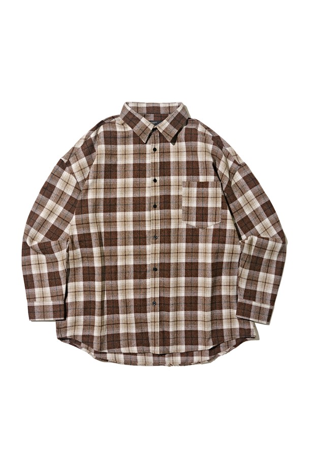 웨스턴 프라임 체크셔츠 (브라운)는 남성용 상의로, 가을과 겨울에 착용하기 좋은 두꺼운 면 소재의 긴소매 셔츠입니다. 차이나칼라와 버튼다운 디자인이 특징이며, 캐주얼하고 베이직한, 그리고 클래식한 스타일을 연출합니다. 레귤러핏으로 제작되었으며, 웨스턴 스타일의 체크 패턴이 돋보입니다. 일상에서 편안하게 착용하기 좋은 아이템으로, 미니멀한 스타일을 선호하는 분들께도 추천합니다.
