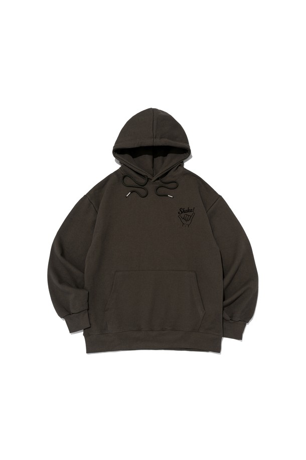 [기모선택] SHAKA(샤카) 로고 후드 티셔츠 (카키)는 캐주얼, 스트릿 스타일을 즐기는 분들을 위한 오버핏 후드 티셔츠입니다. 가을, 겨울 시즌에 적합하며, 부드러운 촉감의 기모 안감으로 따뜻하게 착용할 수 있습니다. 카키색상에 로고 패턴이 돋보이며, 긴소매와 두꺼운 두께감으로 편안함과 스타일리시함을 동시에 잡았습니다. 기모 선택 옵션을 통해 취향에 맞게 선택할 수 있으며, 일상에서 폭넓게 활용하기 좋은 아이템입니다.
