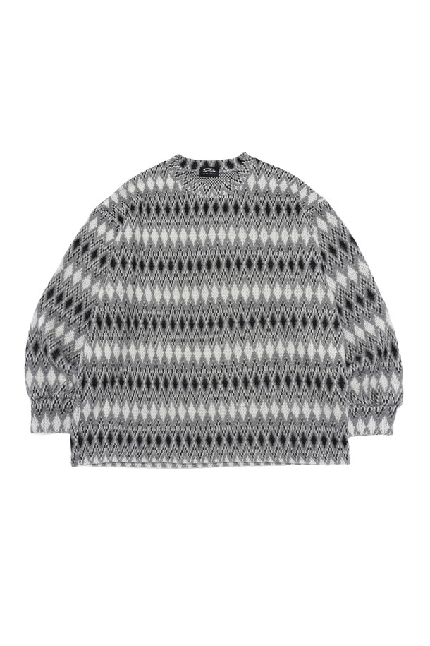 DESIGN PATTERN COLORFUL KNIT (BLACK)는 부드러운 아크릴 소재의 두꺼운 긴소매 니트 스웨터입니다. 블랙 컬러에 아가일 및 체크 패턴이 돋보이며, 라운드넥과 드롭 숄더 디자인으로 편안한 착용감을 선사합니다. 오버핏과 루즈핏으로 제작되어 캐주얼, 스트리트, 미니멀 스타일을 모두 소화할 수 있으며, 봄, 가을, 겨울 계절에 활용 가능합니다. 유니섹스 디자인으로 남녀 모두 착용 가능하며, 일상 및 캐주얼 룩에 포인트를 더하기 좋습니다.
