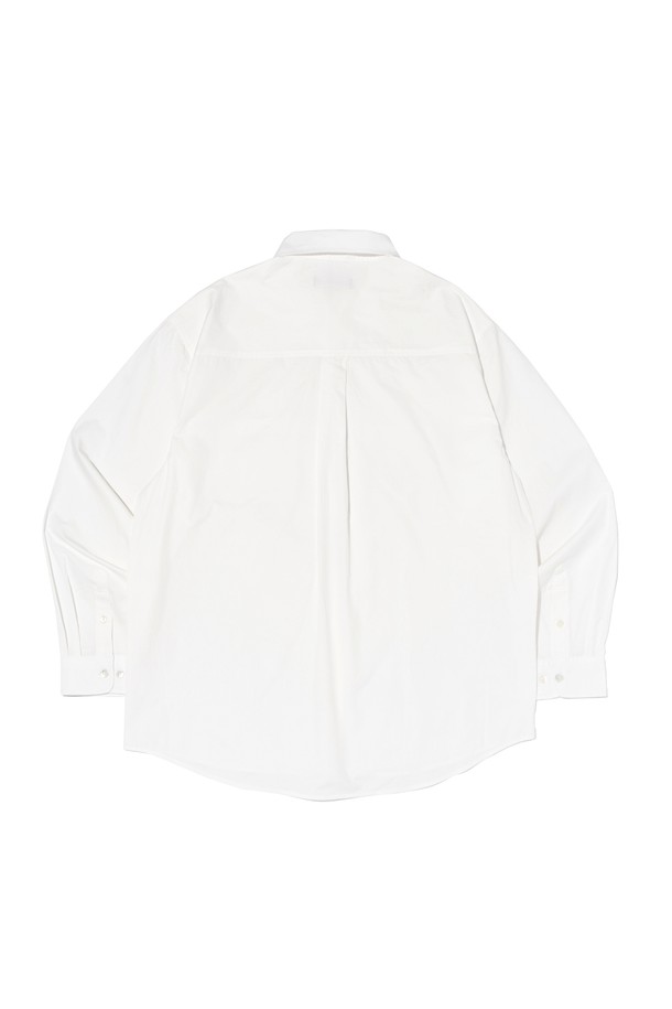 CARGOBROS - 긴팔셔츠 - SOLID OXFORD OVERFIT SHIRT (WHITE)