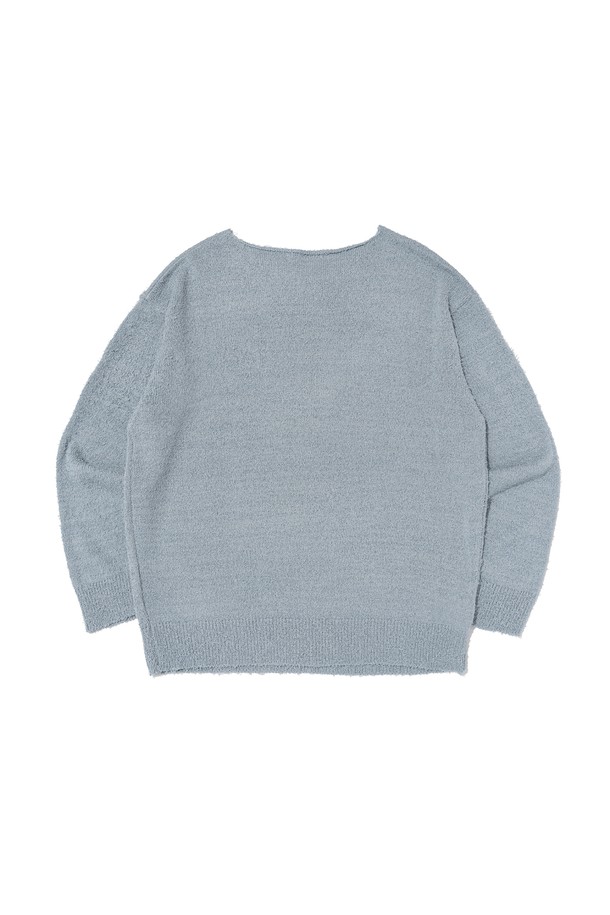 BOUCLE ROUND KNIT (BLUE)는 여름에 입기 좋은 얇은 두께의 아크릴 소재 공용 니트/스웨터입니다. 부드러운 촉감과 통기성이 좋은 와플 패턴의 긴소매 라운드넥 디자인으로, 일상복으로 편안하게 착용 가능하며, 에어컨 바람을 막아주는 용도로도 활용할 수 있습니다. 레귤러 핏의 블루 색상 니트로 다양한 스타일링이 가능합니다.
