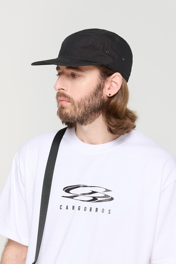 CARGOBROS - 모자 - BASIC CARGO CAMP CAP (BLACK)