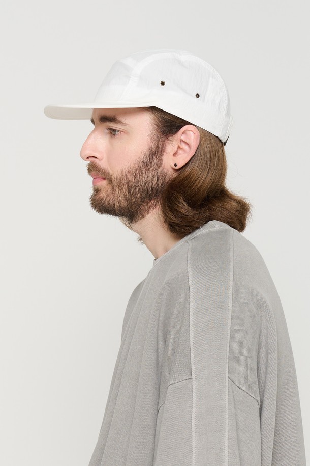 CARGOBROS - 모자 - BASIC CARGO CAMP CAP (WHITE)