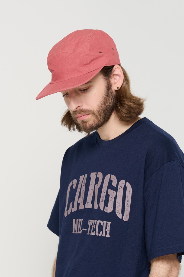 CARGOBROS - 모자 - BASIC CARGO CAMP CAP (ORANGE)