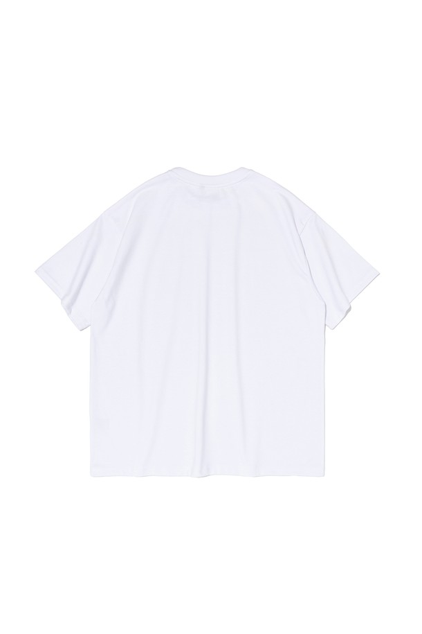 CARGOBROS - 반팔티셔츠 - TECH WIND OVER SHORT SLEEVE T-SHIRT (WHITE)