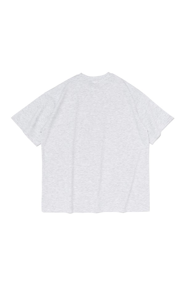 CARGOBROS - 반팔티셔츠 - CARGO WINGS OVER SHORT SLEEVE T-SHIRT (GRAY)