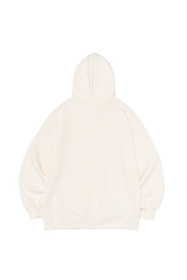 아이보리 컬러의 "[기모선택] 웨이브 로고 후드티셔츠"입니다. 면과 나일론 혼방 소재로 제작되어 편안한 착용감을 선사하며, 안감 기모 처리로 보온성을 높였습니다. 세미 오버핏으로 캐주얼한 스타일을 연출하며, 밴디지 디자인과 웨이브 로고가 특징입니다. 세탁 후 변형이 적어 관리가 용이하며, 집콕룩이나 산책룩은 물론 미니멀, 스트리트 패션에도 잘 어울립니다. 브랜드 이미지를 직관적으로 보여주는 디자인으로 소장 가치를 더했습니다.
