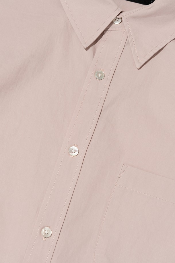 CARGOBROS - 긴팔셔츠 - SOLID OXFORD OVERFIT SHIRT (PINK)