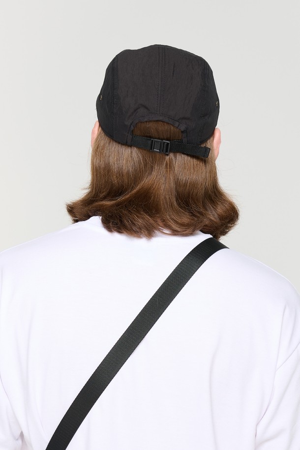 CARGOBROS - 모자 - BASIC CARGO CAMP CAP (BLACK)
