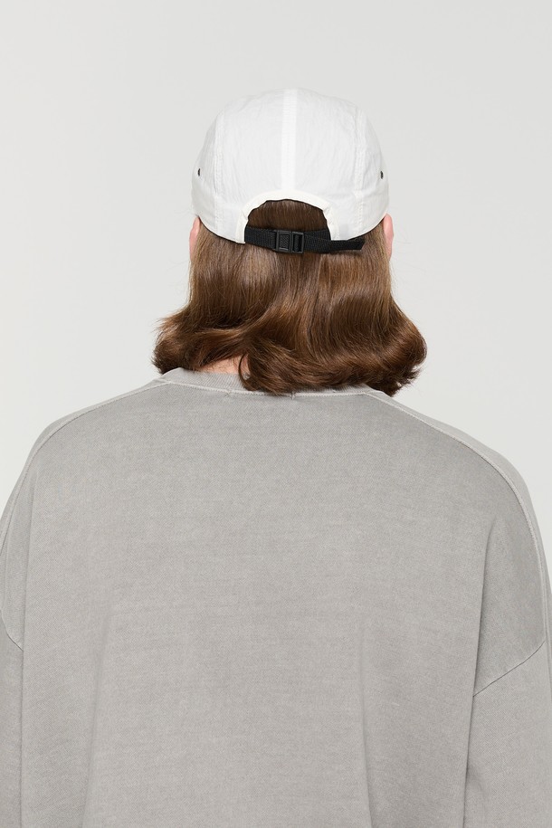 CARGOBROS - 모자 - BASIC CARGO CAMP CAP (WHITE)