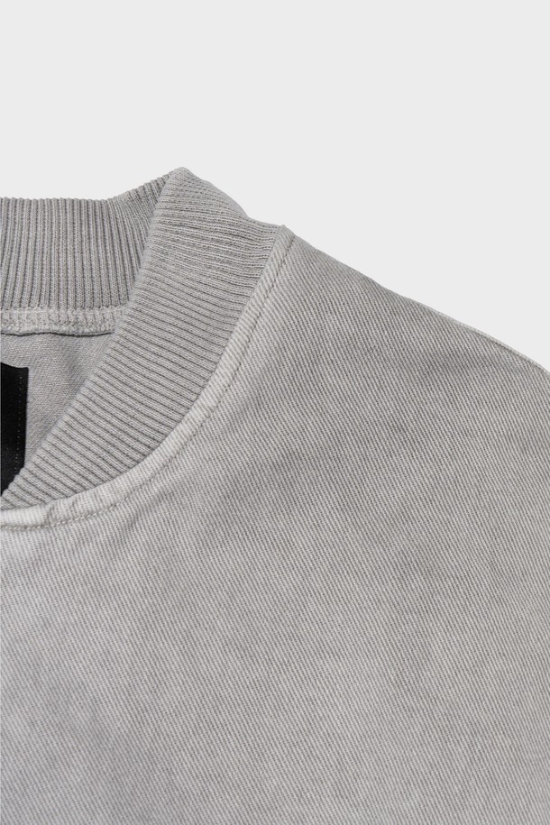 CARGOBROS - 블루종/점퍼 - PIGMENT WASHED BLOUSON JACKET (GRAY)