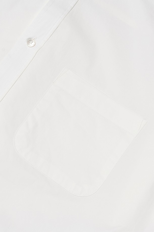 CARGOBROS - 긴팔셔츠 - SOLID OXFORD OVERFIT SHIRT (WHITE)