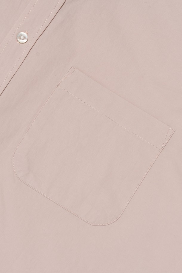CARGOBROS - 긴팔셔츠 - SOLID OXFORD OVERFIT SHIRT (PINK)