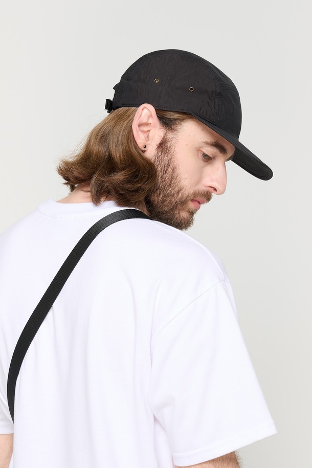 CARGOBROS - 모자 - BASIC CARGO CAMP CAP (BLACK)