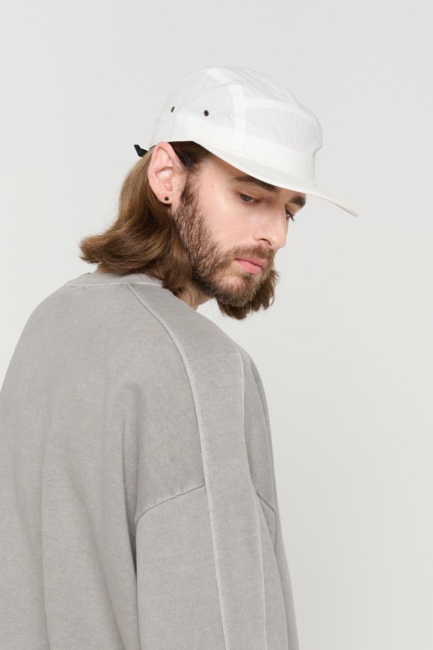 CARGOBROS - 모자 - BASIC CARGO CAMP CAP (WHITE)