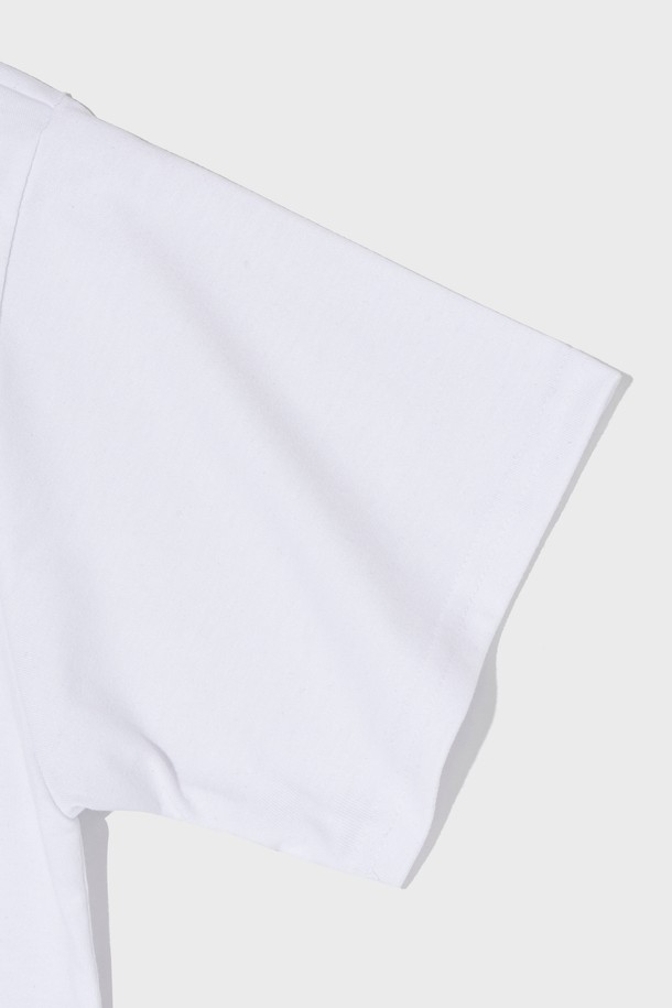 CARGOBROS - 반팔티셔츠 - TECH WIND OVER SHORT SLEEVE T-SHIRT (WHITE)