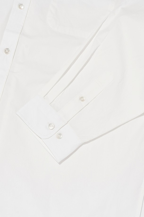 CARGOBROS - 긴팔셔츠 - SOLID OXFORD OVERFIT SHIRT (WHITE)