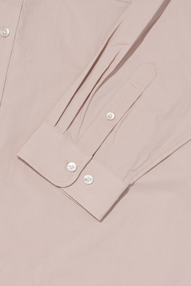 CARGOBROS - 긴팔셔츠 - SOLID OXFORD OVERFIT SHIRT (PINK)