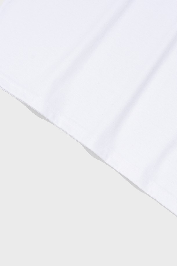 CARGOBROS - 반팔티셔츠 - TECH WIND OVER SHORT SLEEVE T-SHIRT (WHITE)