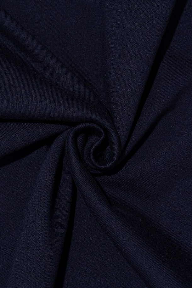 CARGOBROS - 반팔티셔츠 - RIBBON BROS OVER SHORT SLEEVE T-SHIRT (NAVY)