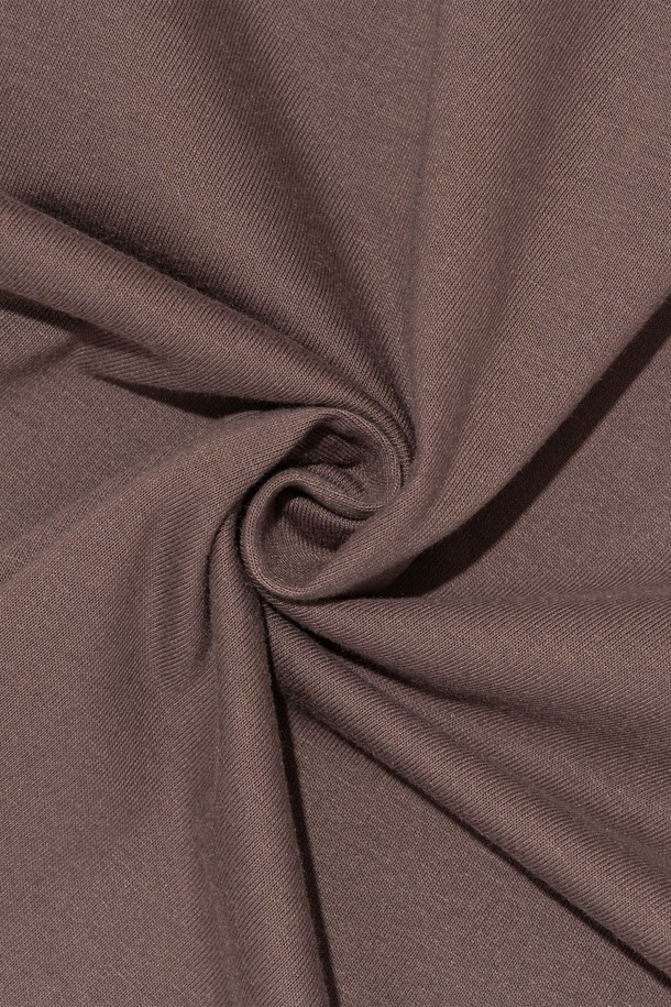 CARGOBROS - 반팔티셔츠 - ESSENTIAL LOGO OVER SHORT SLEEVE T-SHIRT (MOCHA)