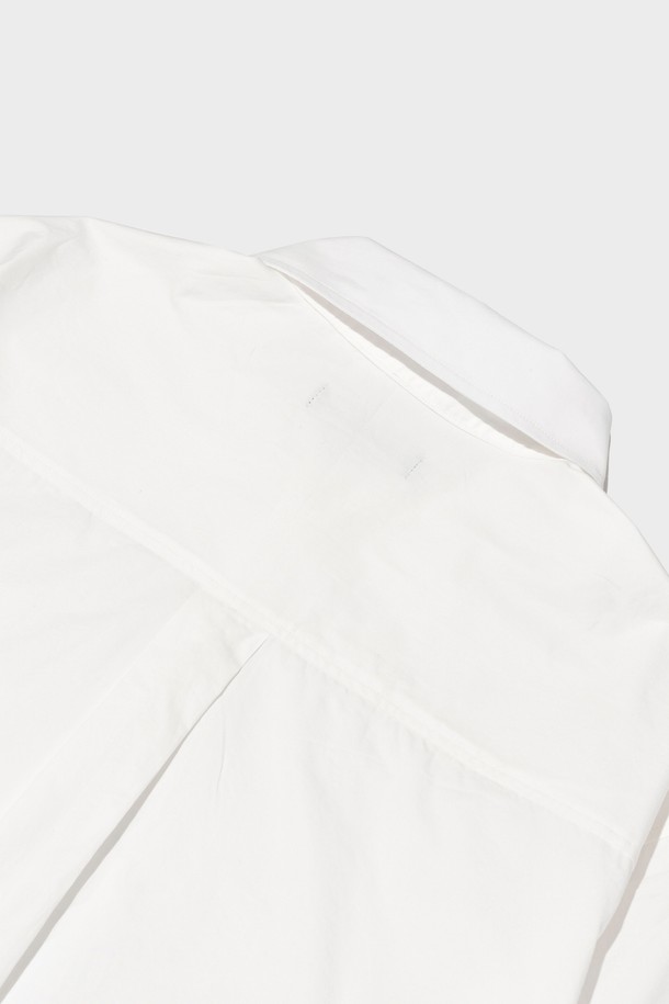 CARGOBROS - 긴팔셔츠 - SOLID OXFORD OVERFIT SHIRT (WHITE)