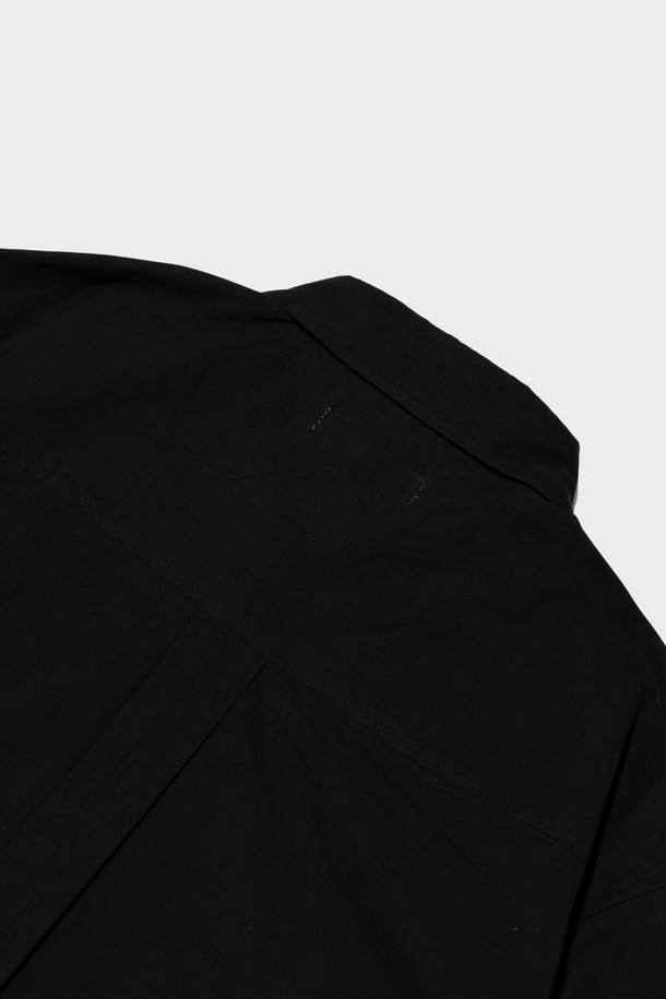 CARGOBROS - 긴팔셔츠 - SOLID OXFORD OVERFIT SHIRT (BLACK)