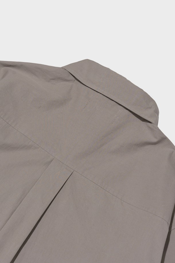 CARGOBROS - 긴팔셔츠 - SOLID OXFORD OVERFIT SHIRT (GRAY)