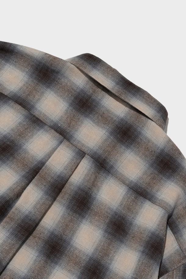 CARGOBROS - 긴팔셔츠 - VINTAGE TARTAN CHECK SHIRT (BLUE)