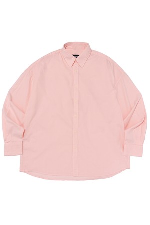 옥스포드 카라 긴팔셔츠 (핑크)