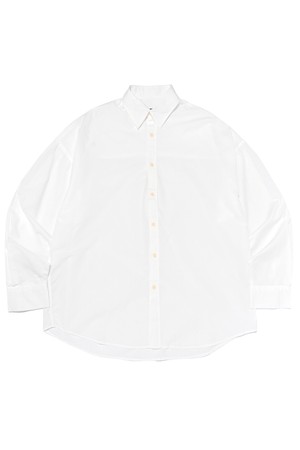 옥스포드 카라 긴팔셔츠 (아이보리)