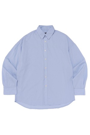 옥스포드 카라 긴팔셔츠 (스카이블루)